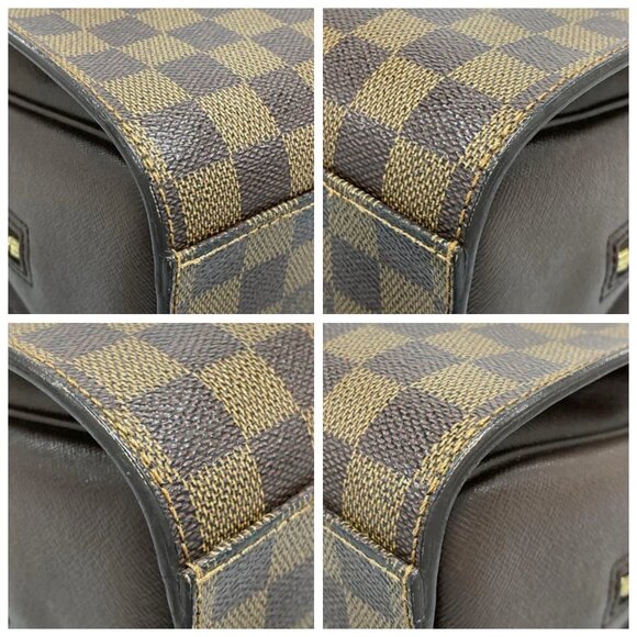 LOUIS VUITTON Triana Ebene Damier - Handbag Damier Canvas 663-072325 - Picture 6 of 14